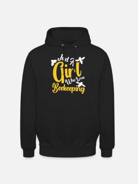 Beekeeping Beekeepers Bees Honey Beekeepers - Unisex Hoodie - black