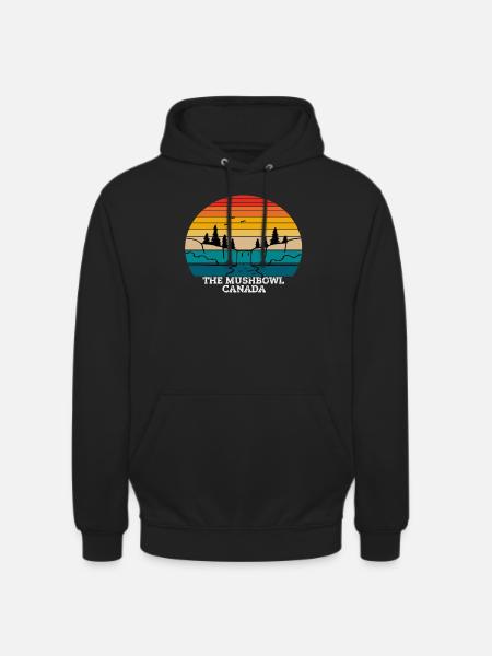 The Mushbowl Canada - Unisex Hoodie - black