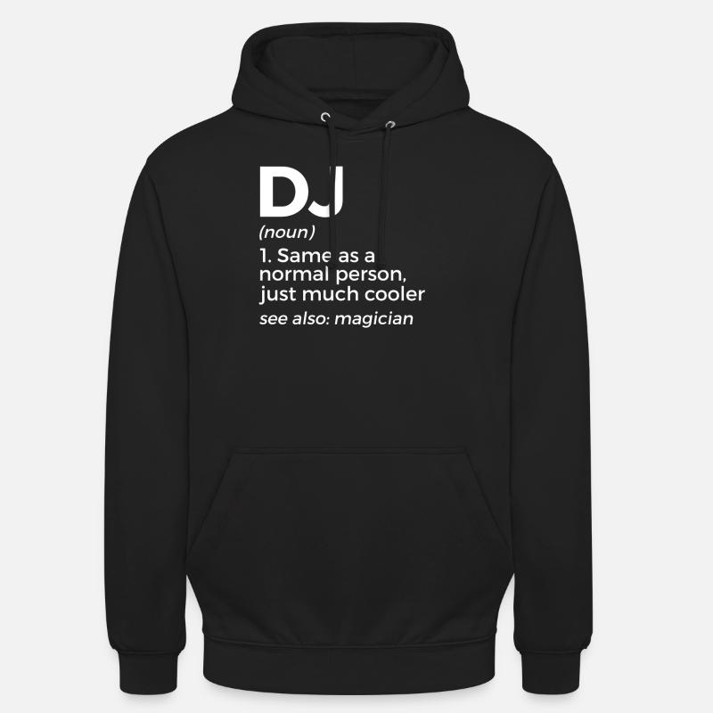 DJ Performance - Unisex Hoodie - black