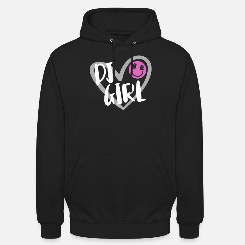 DJ Performance - Sweat-shirt à capuche unisexe - noir