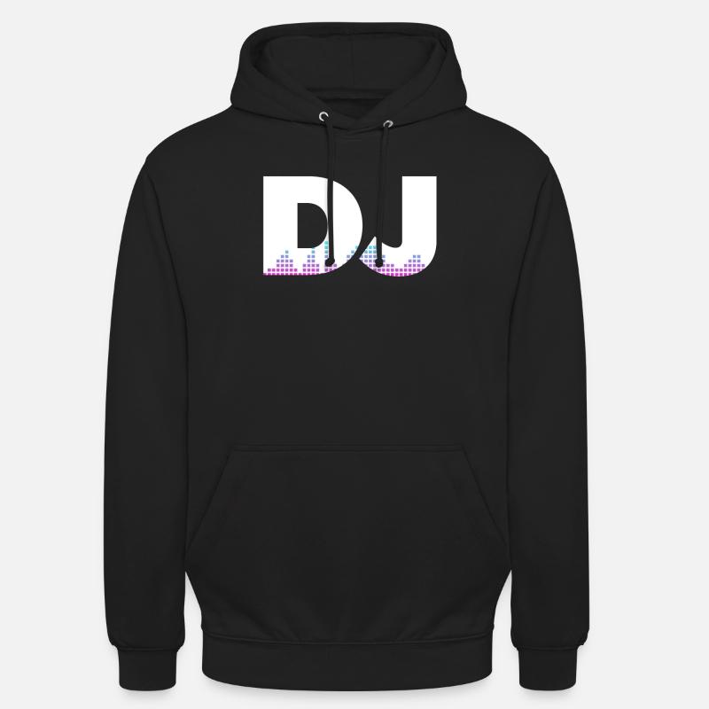DJ Performance - Sweat-shirt à capuche unisexe - noir