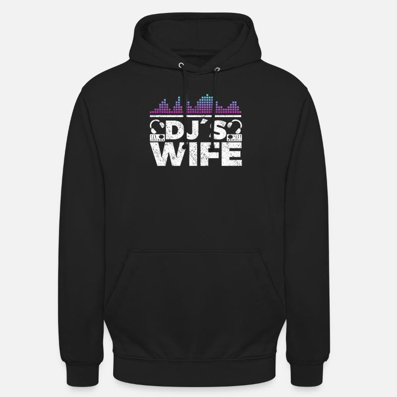DJ Performance - Unisex Hoodie - black