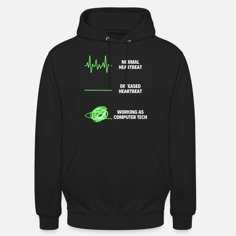 Computer Tech Funny Computer Technology WorkerS Unisex Hoodie