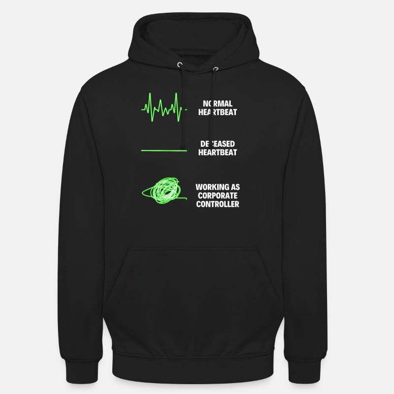 Corporate Controller Worker Funny Controller Unisex Hoodie