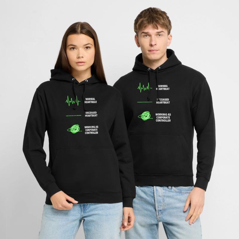 Corporate Controller Worker Funny Controller Unisex Hoodie