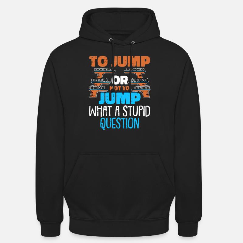 Plongeur Plongeur Humour - Sweat-shirt à capuche unisexe - noir