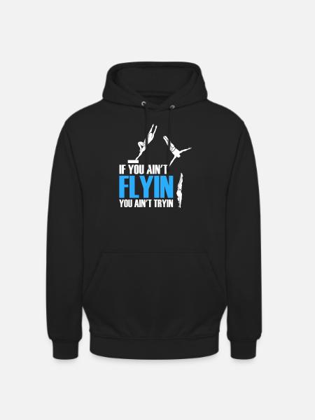Diving Divers Lustig - Unisex Hoodie - black