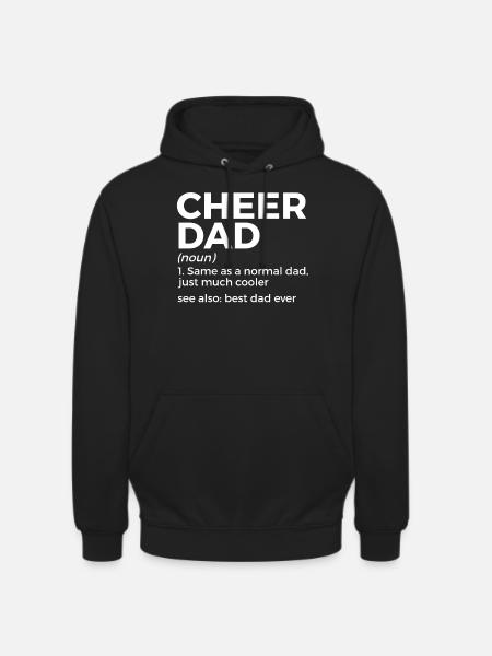 Cheerleader Cheerleading - Unisex Hoodie - Schwarz