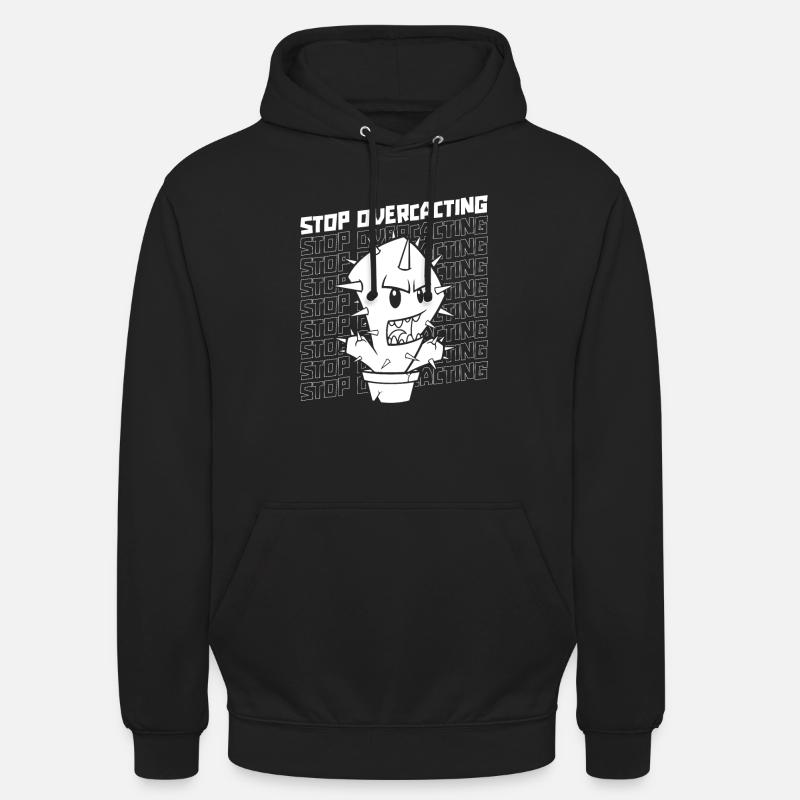Kaktus Garten - Unisex Hoodie - Schwarz