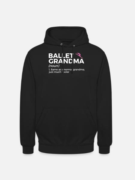 Ballet Dancing - Unisex Hoodie - black