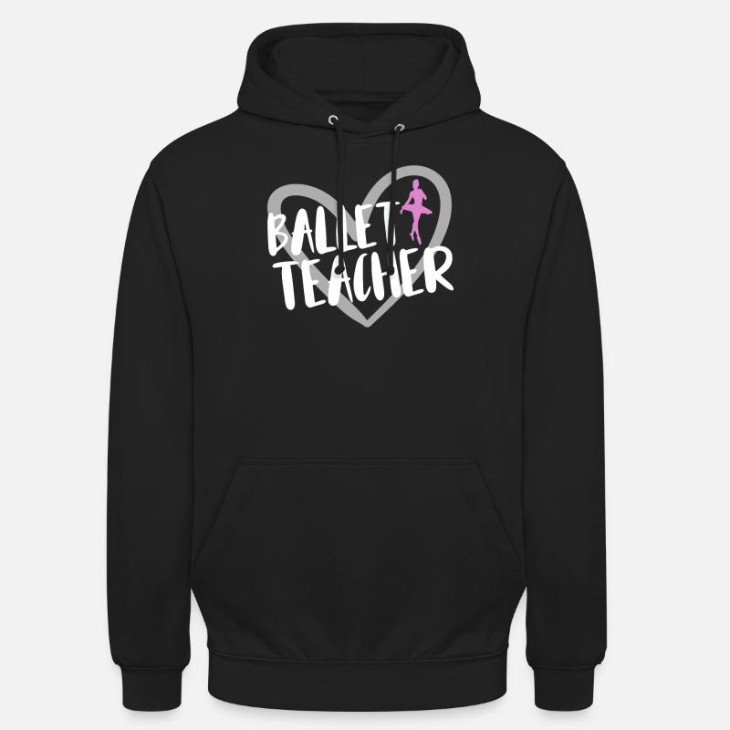Ballet Dancing - Unisex Hoodie - black