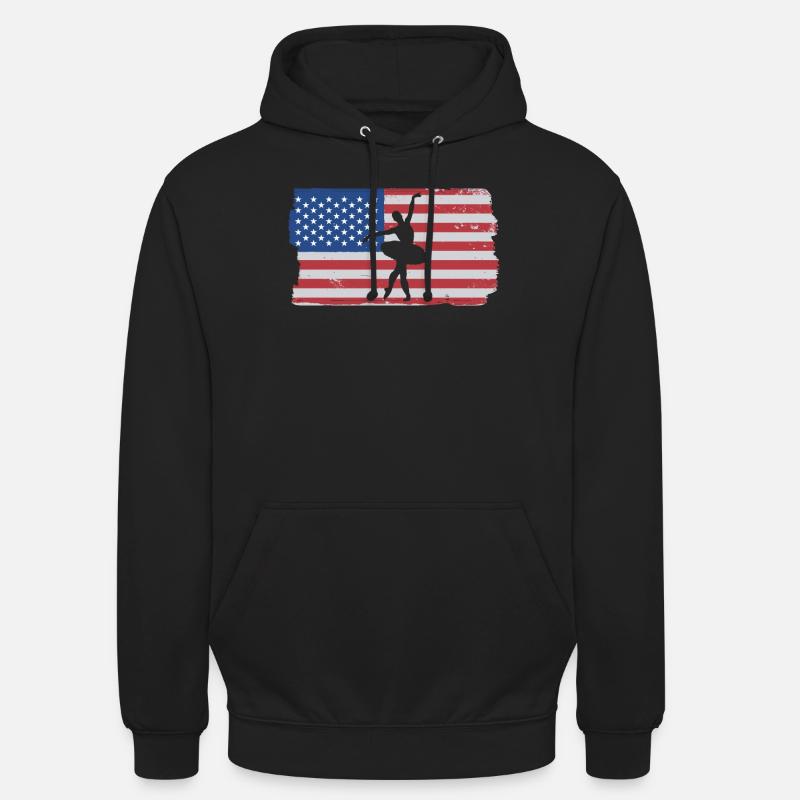 Ballet Tanzen - Unisex Hoodie - Schwarz