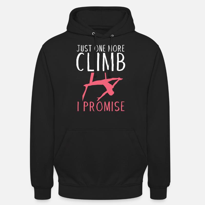 Luftsieger. Luftseide - Unisex Hoodie - Schwarz