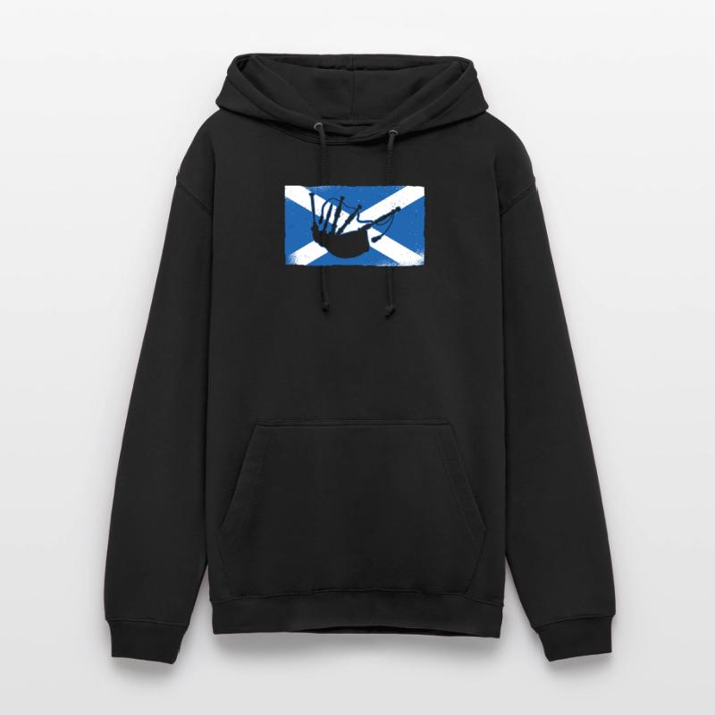 Cornemuse écossaise - cornemuse écossaise Sweat-shirt à capuche unisexe