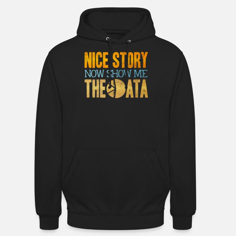 Data Analyst, Data Engineer - Unisex Hoodie - black