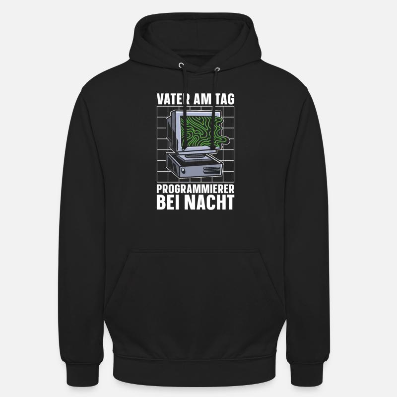 Entwickler Coder Programmierer - Unisex Hoodie - Schwarz