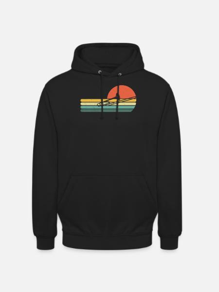 Trombone Trombone player Trombonist - Unisex Hoodie - black