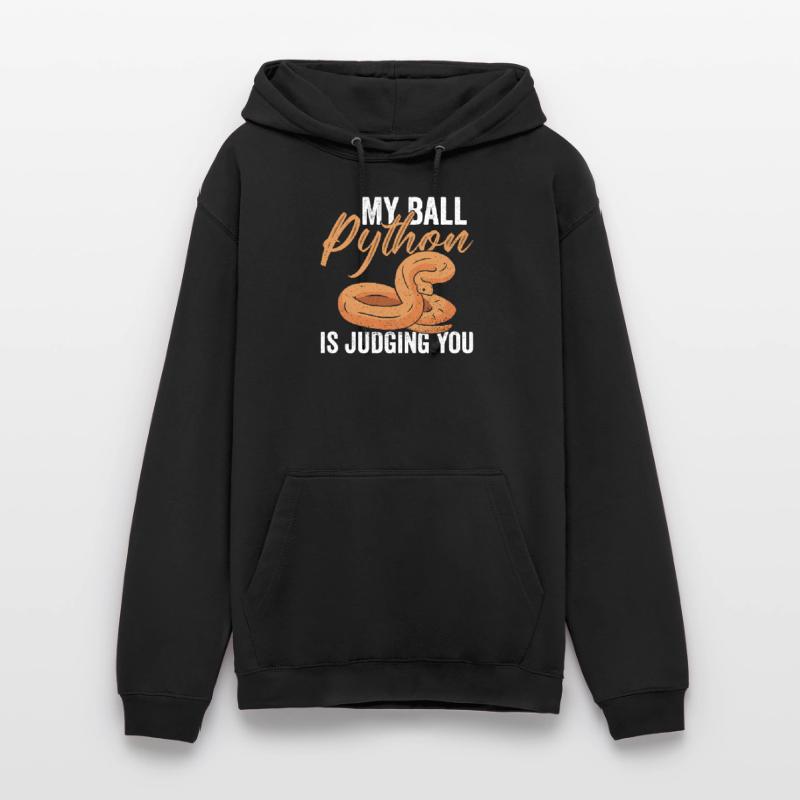 Python Königspython Banana Ball Python Sweat-shirt à capuche unisexe