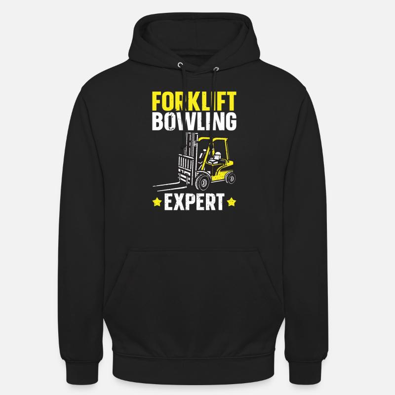 Gabelstaplerfahrer - Unisex Hoodie - Schwarz