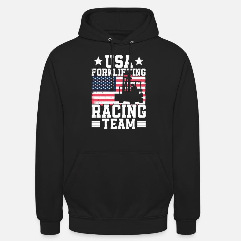 Gabelstaplerfahrer - Unisex Hoodie - Schwarz