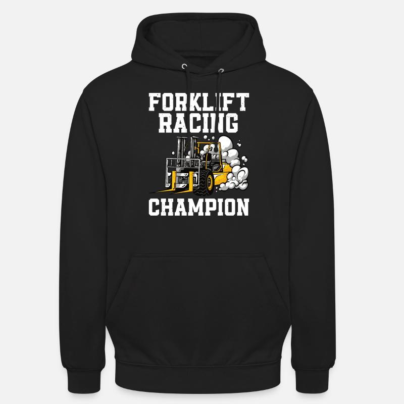 Gabelstaplerfahrer - Unisex Hoodie - Schwarz