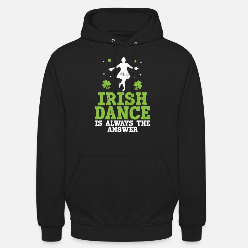 Irish Dance St. Patrick's Dance - Unisex Hoodie - black