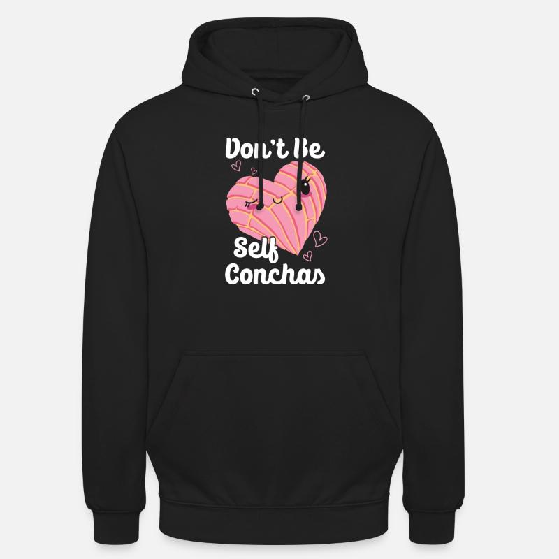 Conchas Pan Dulce Latina Spanisch - Unisex Hoodie - Schwarz