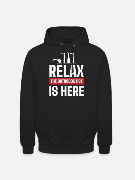 Orthodontists, dentists, dental services - Unisex Hoodie - black