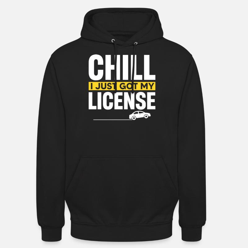 Führerschein - Unisex Hoodie - Schwarz
