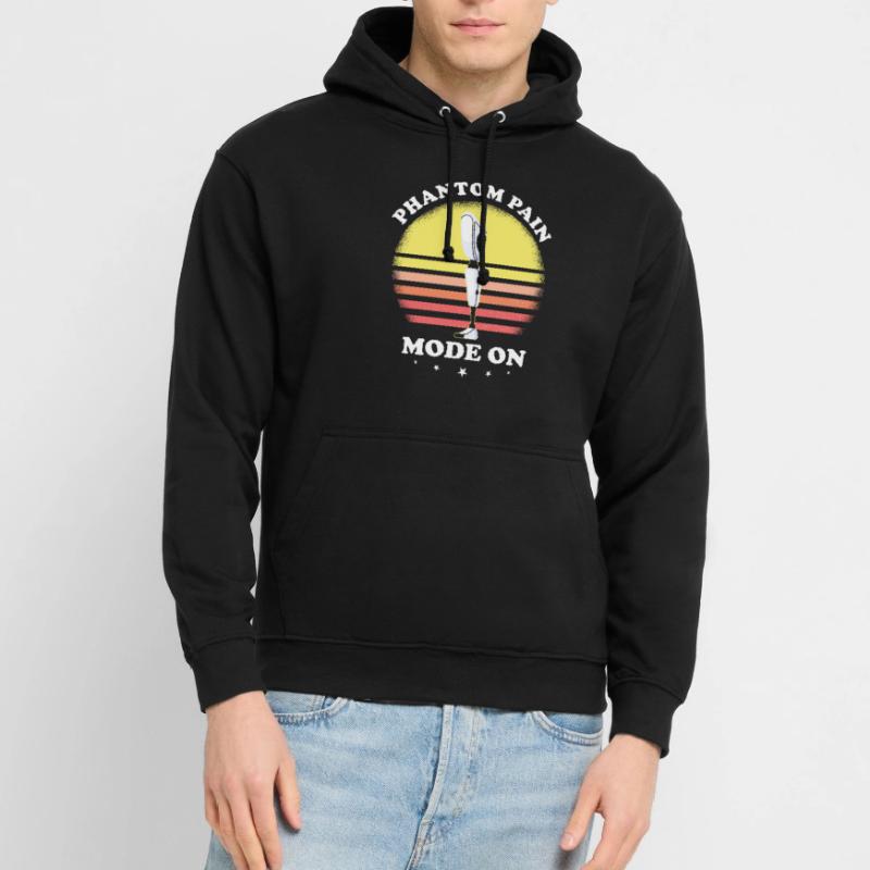 Conception de prothèses de jambe et prothèses de jambe Sweat-shirt à capuche unisexe