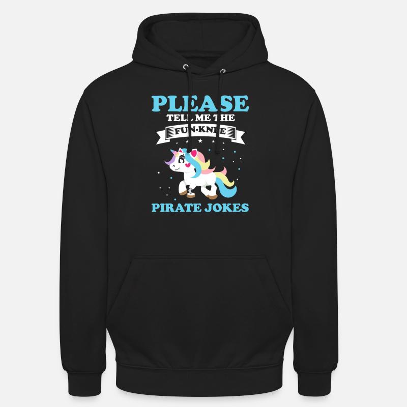 Conception de prothèses de jambe et prothèses de jambe Sweat-shirt à capuche unisexe