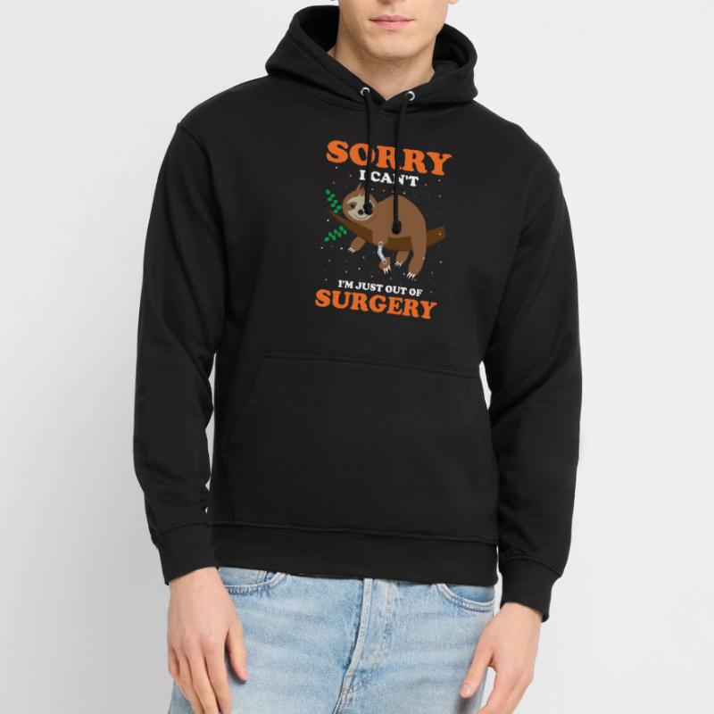 Conception de prothèses de jambe et prothèses de jambe Sweat-shirt à capuche unisexe