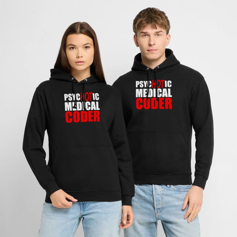 Medical encoder, programmer Unisex Hoodie