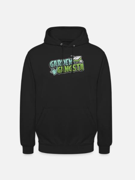 Hobby Gardener Garden - Unisex Hoodie - black