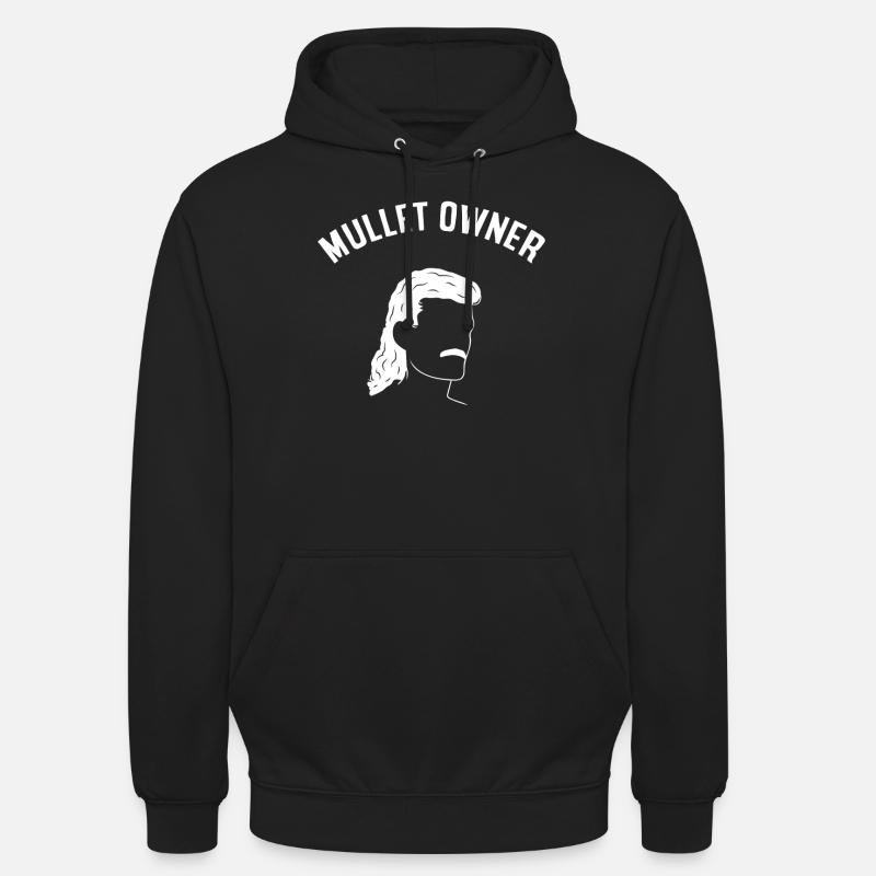 propriétaire de mulet, mulet - Sweat-shirt à capuche unisexe - noir