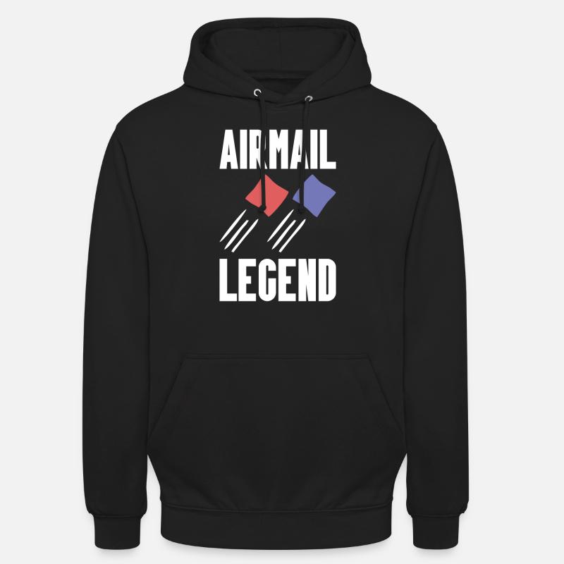 Cornhole - Unisex Hoodie - black