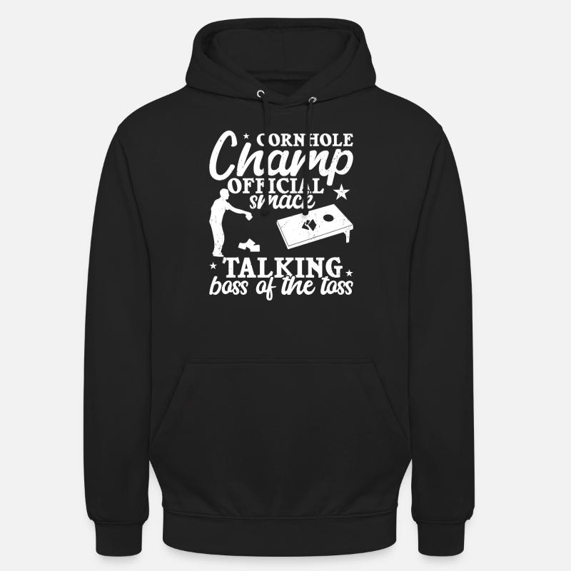 Cornhole - Unisex Hoodie - black