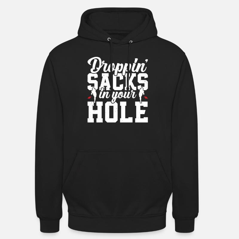 Cornhole - Unisex Hoodie - black