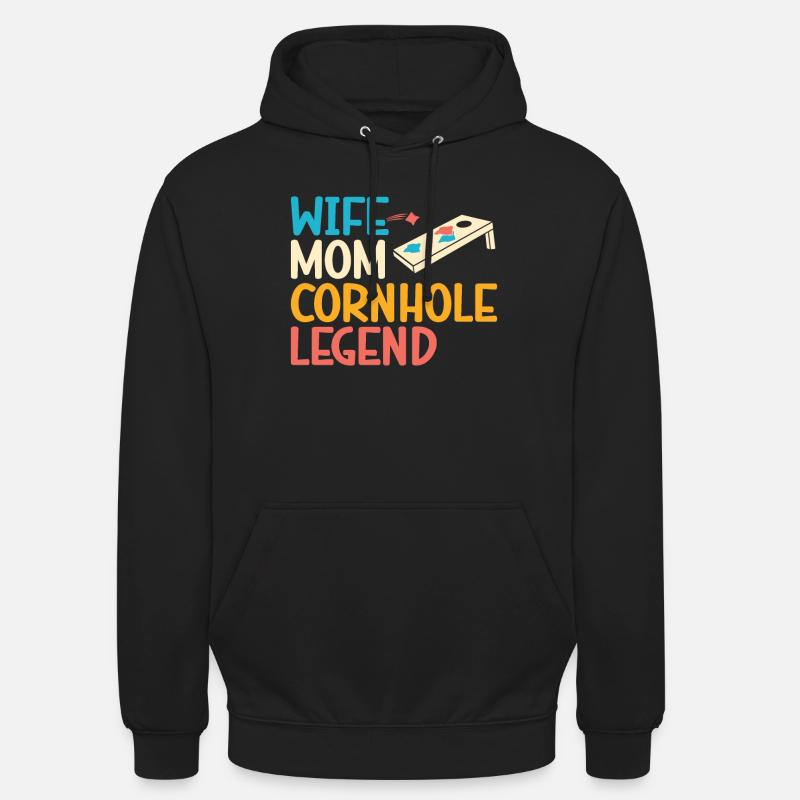 Cornhole - Sweat-shirt à capuche unisexe - noir