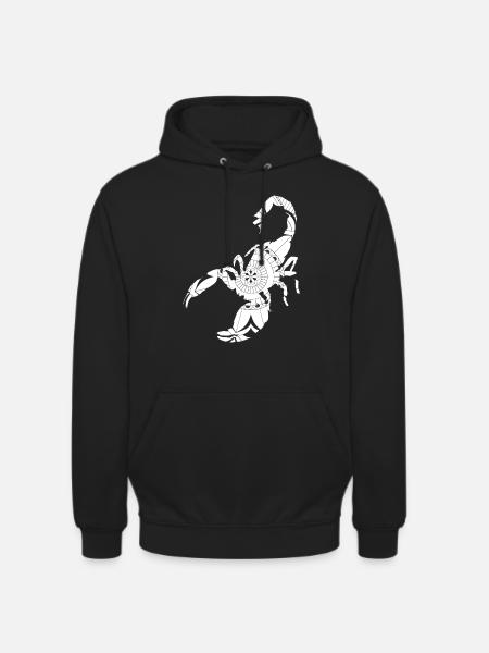Sternzeichen Krebs Symbol - Unisex Hoodie - Schwarz