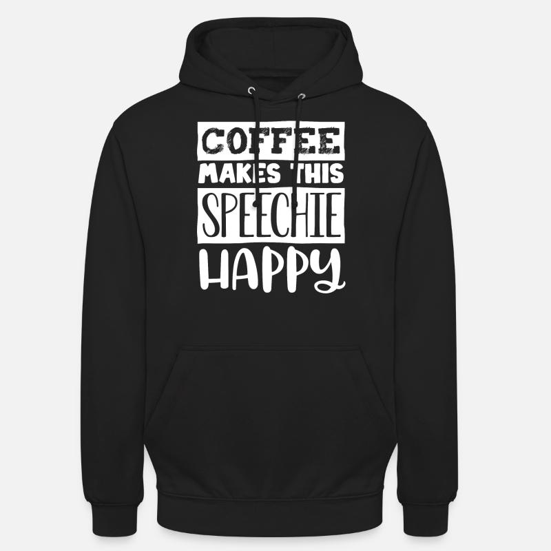 Speech-language pathology, speech-language pathologist - Unisex Hoodie - black