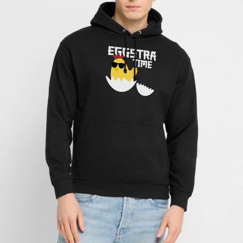Chicken Eggshell Eggs Egg Chicken Egg Unisex Hoodie