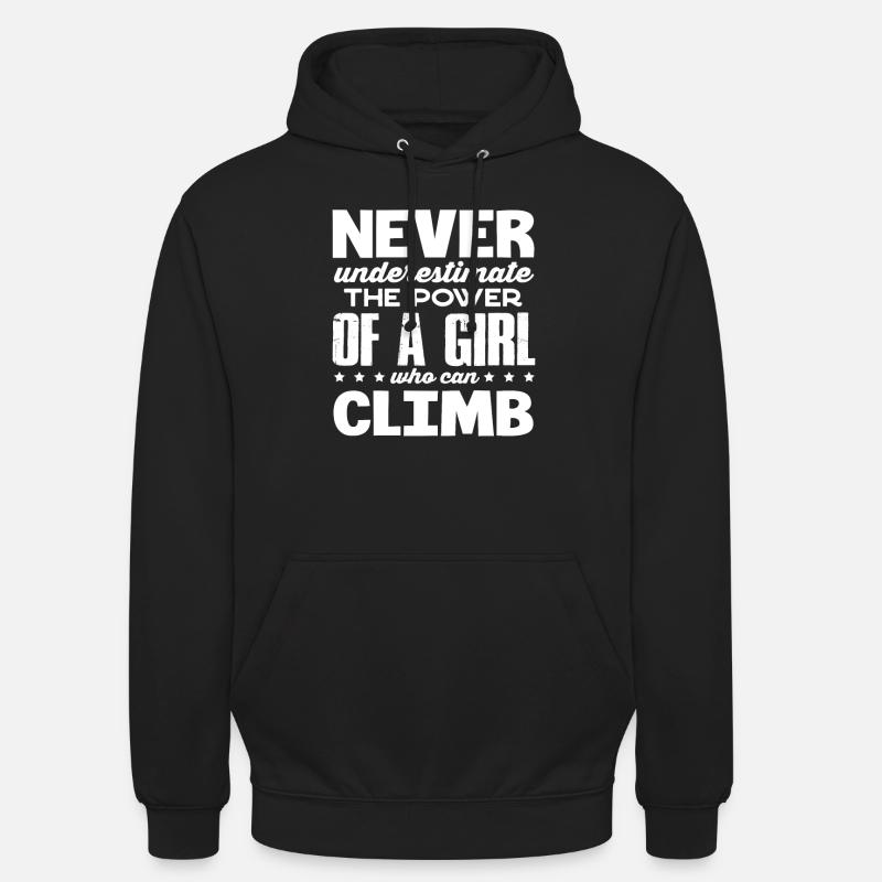 Wall climbers, wall climbers - Unisex Hoodie - black