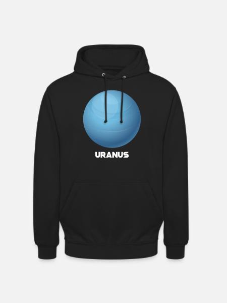 Uranus - Unisex Hoodie - black