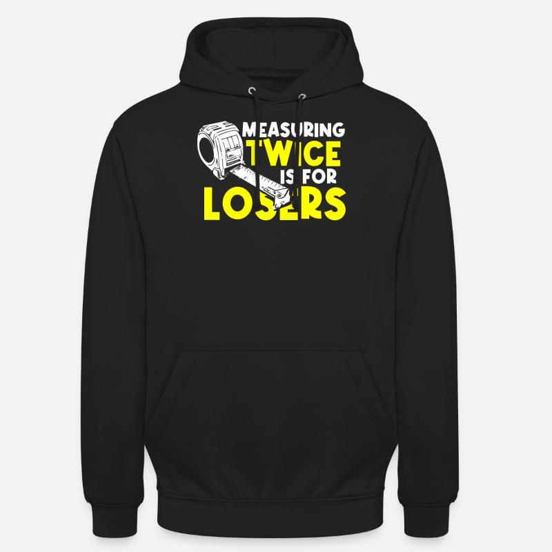 Floor layers, tilers, tilers - Unisex Hoodie - black