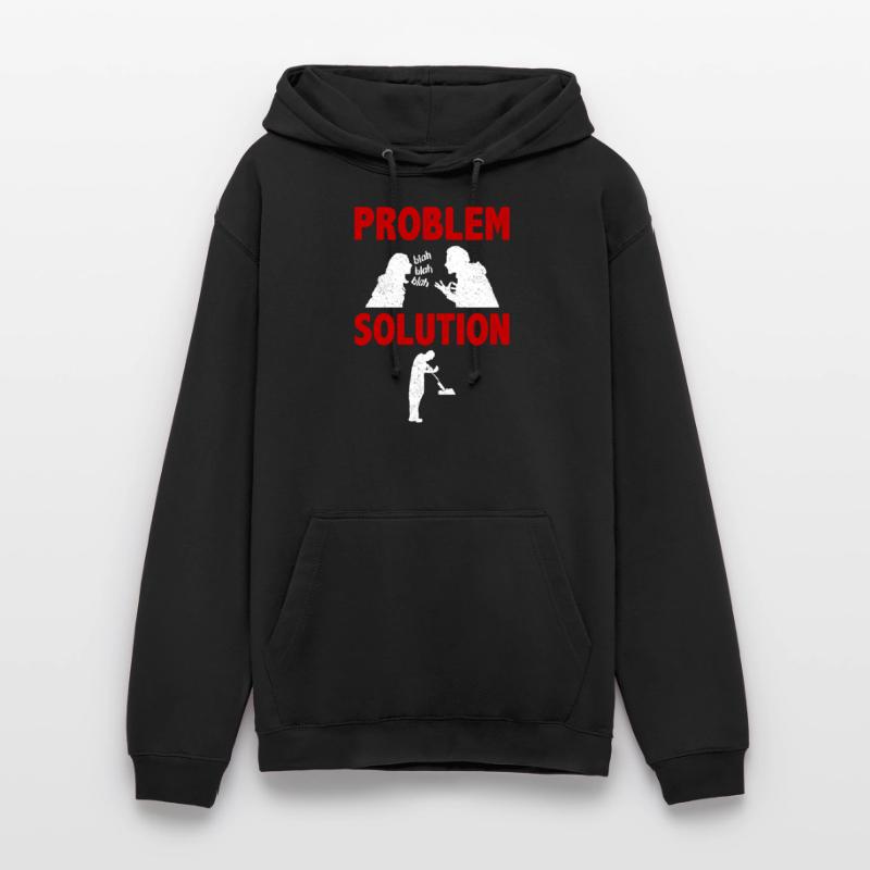 Knife Throwing Knife Thrower Problem Solution Unisex Hoodie