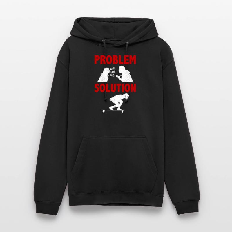 Long Boarding Long Board Surfing Problem Solution Unisex Hoodie