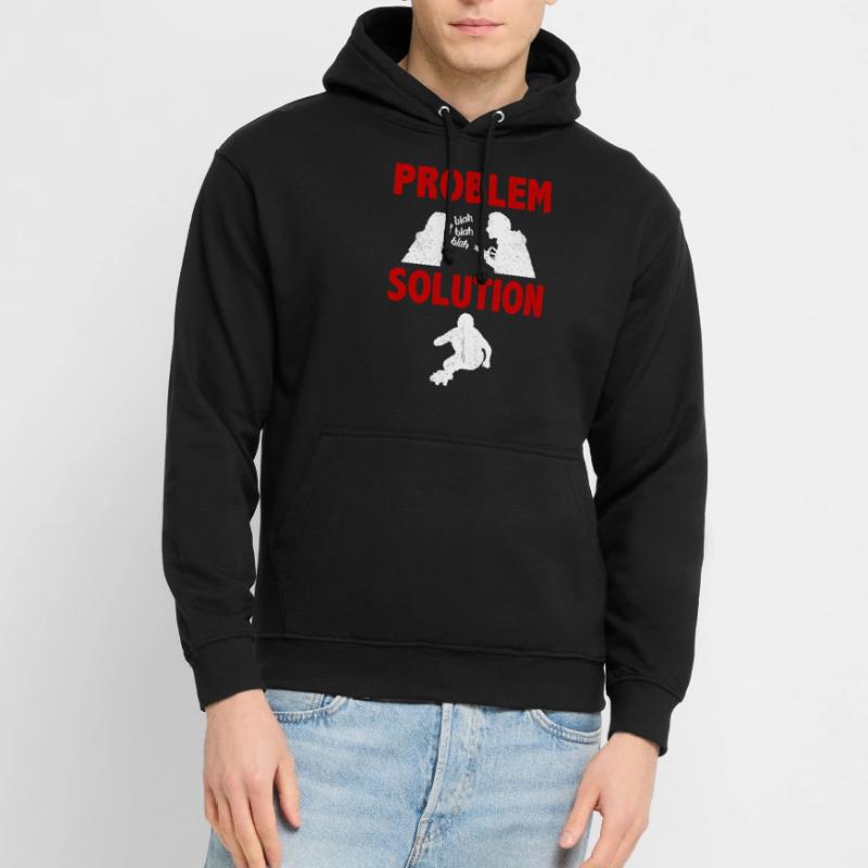 Long Boarding Long Board Surfing Problem Solution Unisex Hoodie