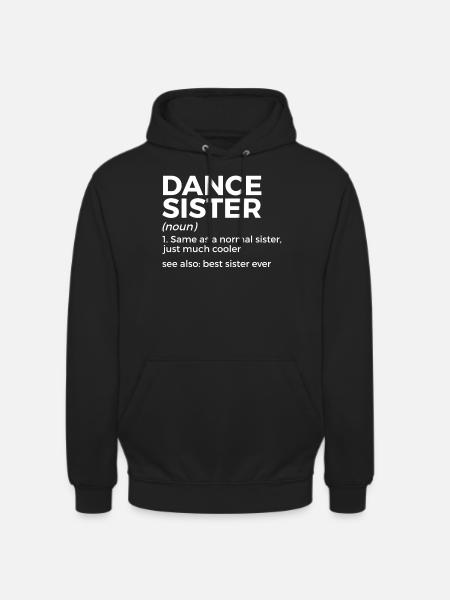 Tanzen Für Tänzer - Unisex Hoodie - Schwarz