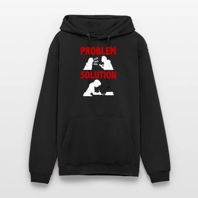 Novel Writing Writter Narrative Problem Solution Unisex Hoodie